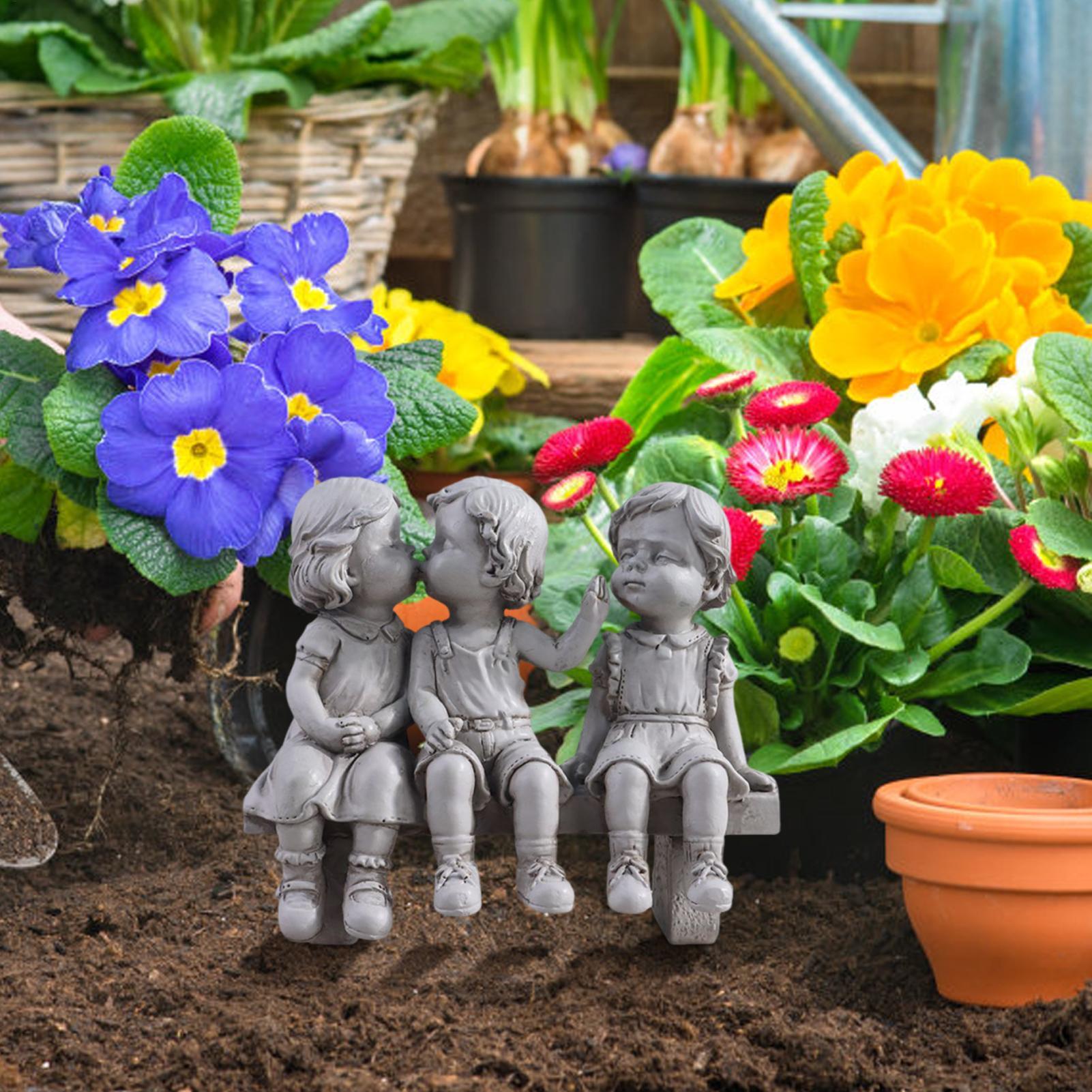 First Kiss Kids Statue Outdoor Sculpture Puppy Love Statue Weatherproof Home Cute Miniature Figurine For Friends Families CHINA
First Kiss Kids Statue Outdoor Sculpture Puppy Love Statue Weatherproof Home Cute Miniature Figurine For Friends Families CHINA