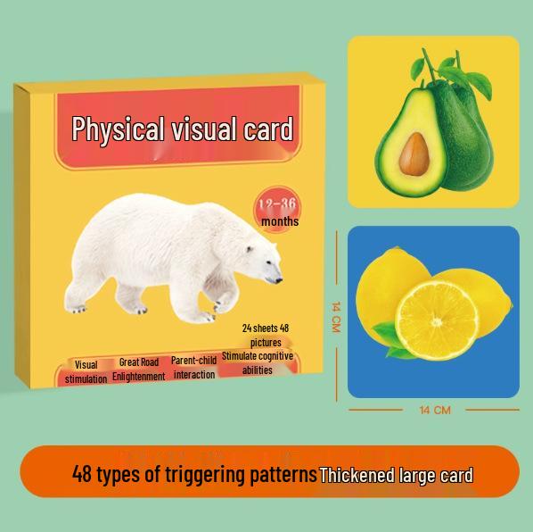 Black and White Visual Stimulation Cards for Newborns: Early Education and Color Tracking Toys for Babies 0-3 Months
Black and White Visual Stimulation Cards for Newborns: Early Education and Color Tracking Toys for Babies 0-3 Months
