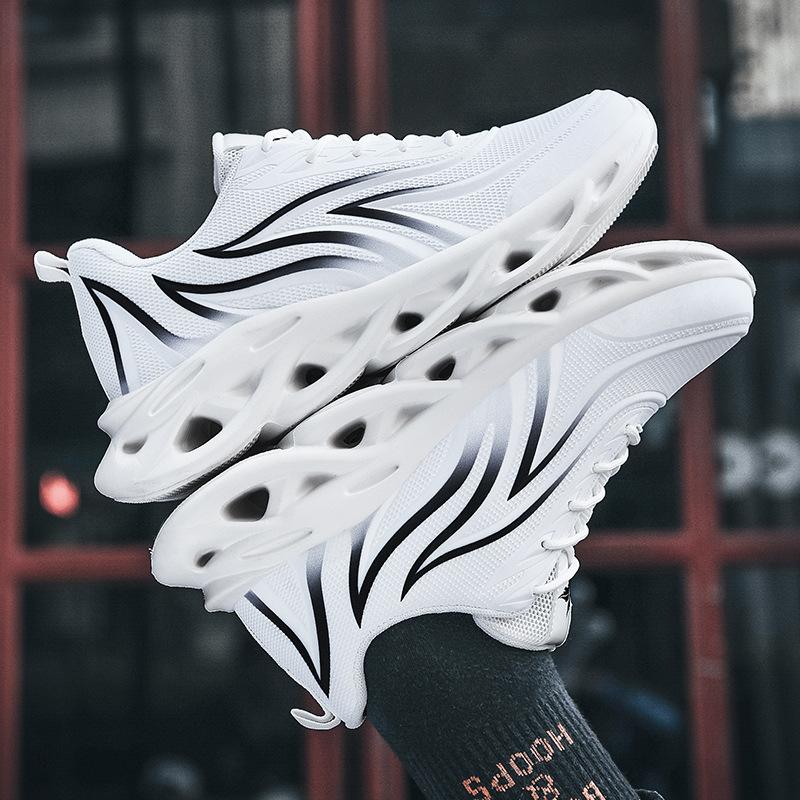 Autumn and winter large size lightweight blade men s shoes new shock absorption Korean version of trendy sports shoes casual running shoes men 39
Autumn and winter large size lightweight blade men s shoes new shock absorption Korean version of trendy sports shoes casual running shoes men 39