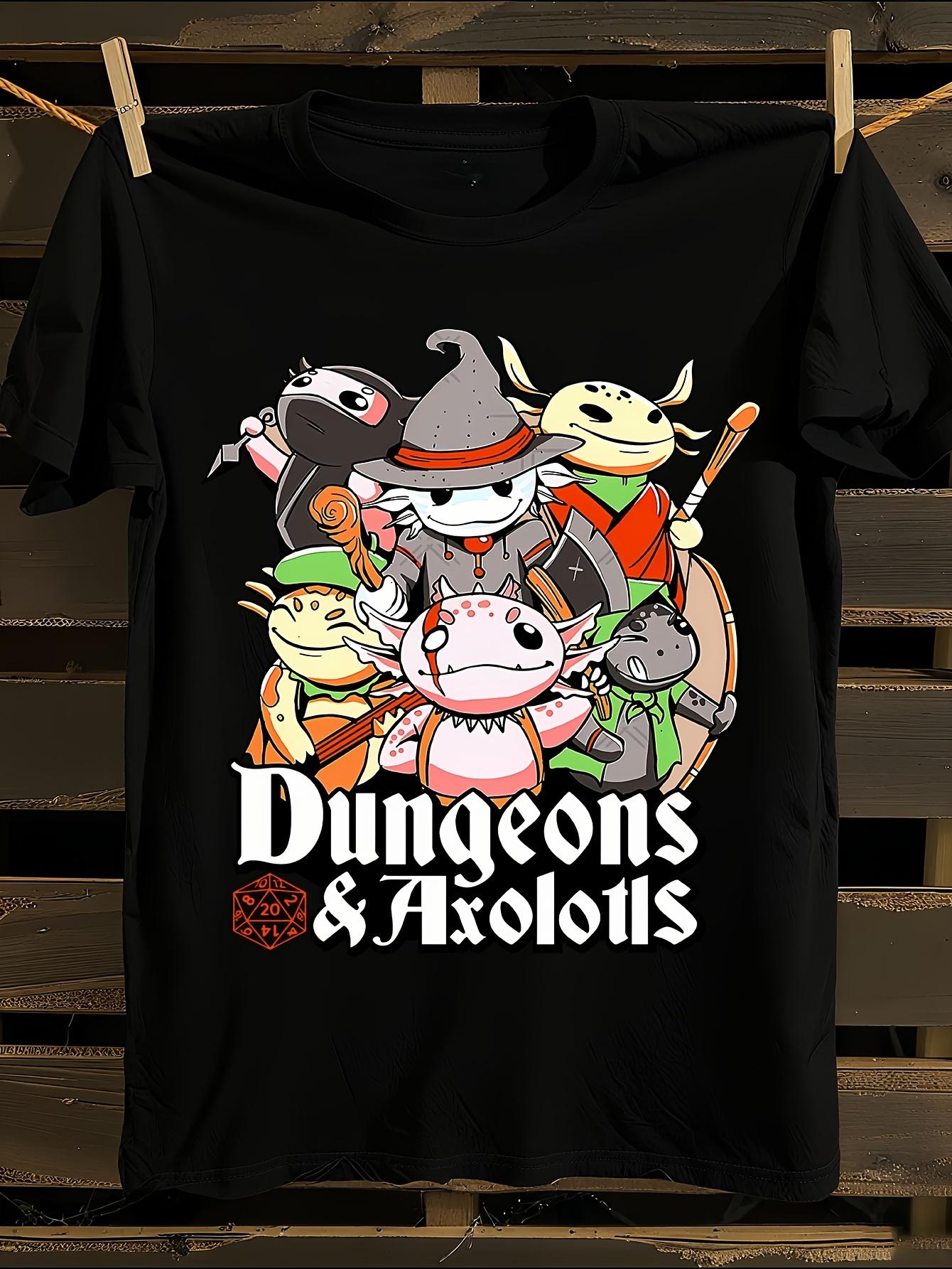 Darkest Dungeon Axolotls Mod T-Shirt Mens Tshirt Womens Tshirts with Letters Print Short Sleeves T-Shirt Casual Street Tee Shirt Top XL
Darkest Dungeon Axolotls Mod T-Shirt Mens Tshirt Womens Tshirts with Letters Print Short Sleeves T-Shirt Casual Street Tee Shirt Top XL