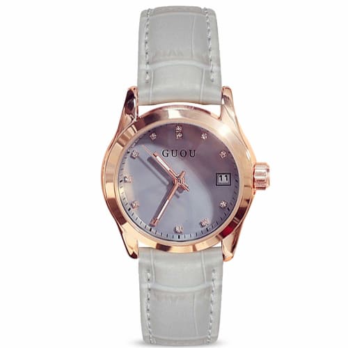RORIOS Women s Crystal Sparkling Watch, Elegant and Cute, Waterproof Quartz Movement with Analog Display, Strap, and Genuine Leather Strap, Gray
RORIOS Women s Crystal Sparkling Watch, Elegant and Cute, Waterproof Quartz Movement with Analog Display, Strap, and Genuine Leather Strap, Gray