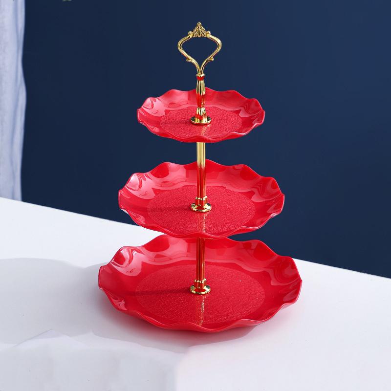 Трехъярусная подставка для кексов, держатель для фруктовых тарелок, десертов, закусок, конфет, фуршетов, башня для рождественских свадебных вечеринок, поднос для тортов и десертов красный
Трехъярусная подставка для кексов, держатель для фруктовых тарелок, десертов, закусок, конфет, фуршетов, башня для рождественских свадебных вечеринок, поднос для тортов и десертов красный