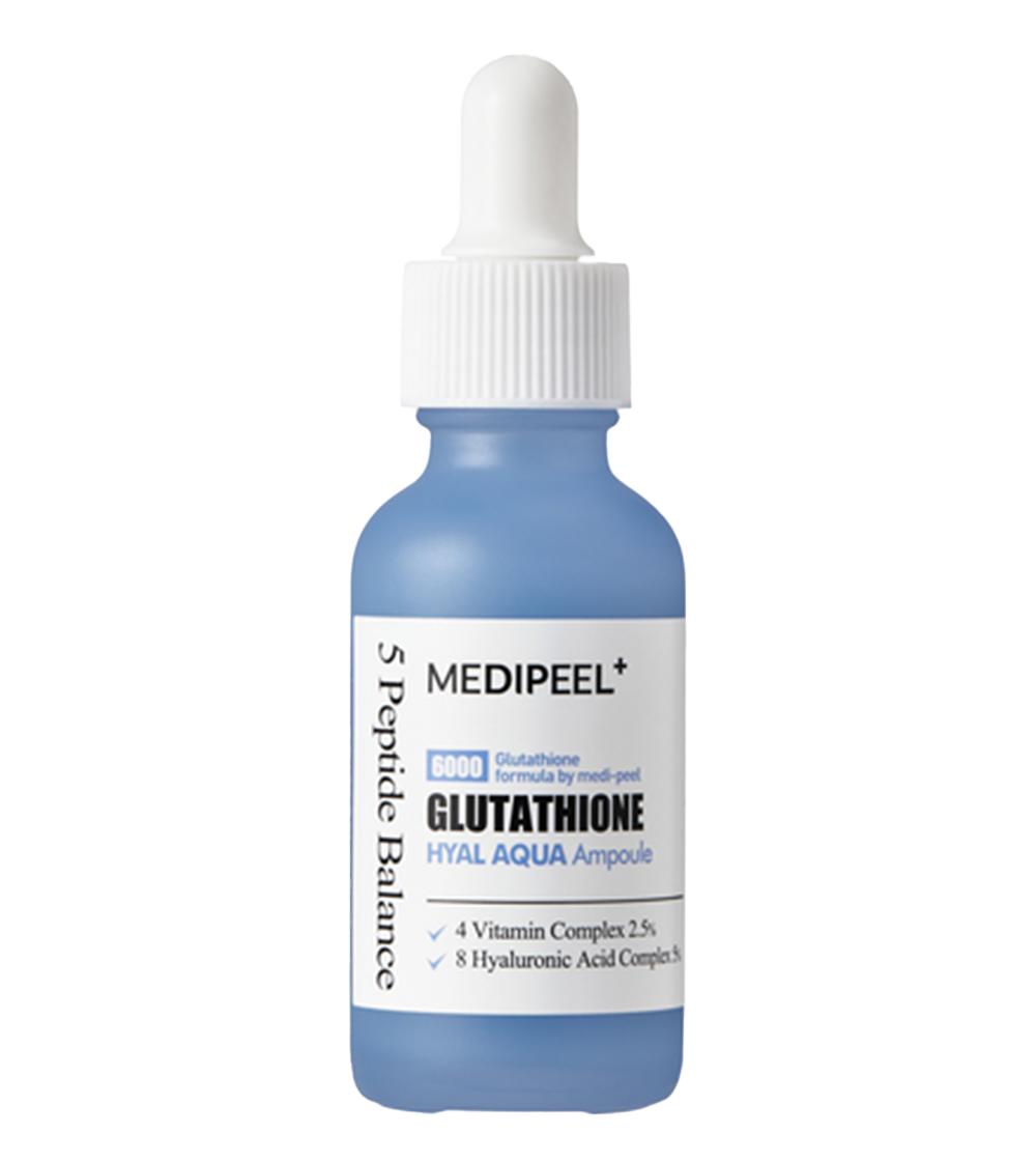 Medi-Peel Glutathione Hyal Aqua Ampoule 30мл
Medi-Peel Glutathione Hyal Aqua Ampoule 30мл