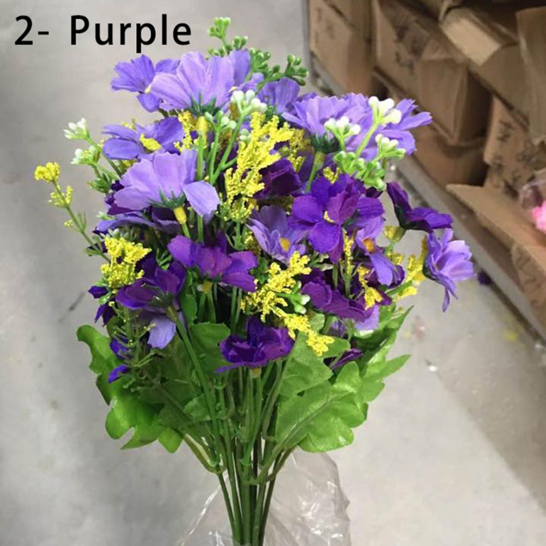 Магазин дома и кухни 1 букет 28 головок искусственный шелковый цветок домашнее свадебное украшение фиолетовый
Магазин дома и кухни 1 букет 28 головок искусственный шелковый цветок домашнее свадебное украшение фиолетовый