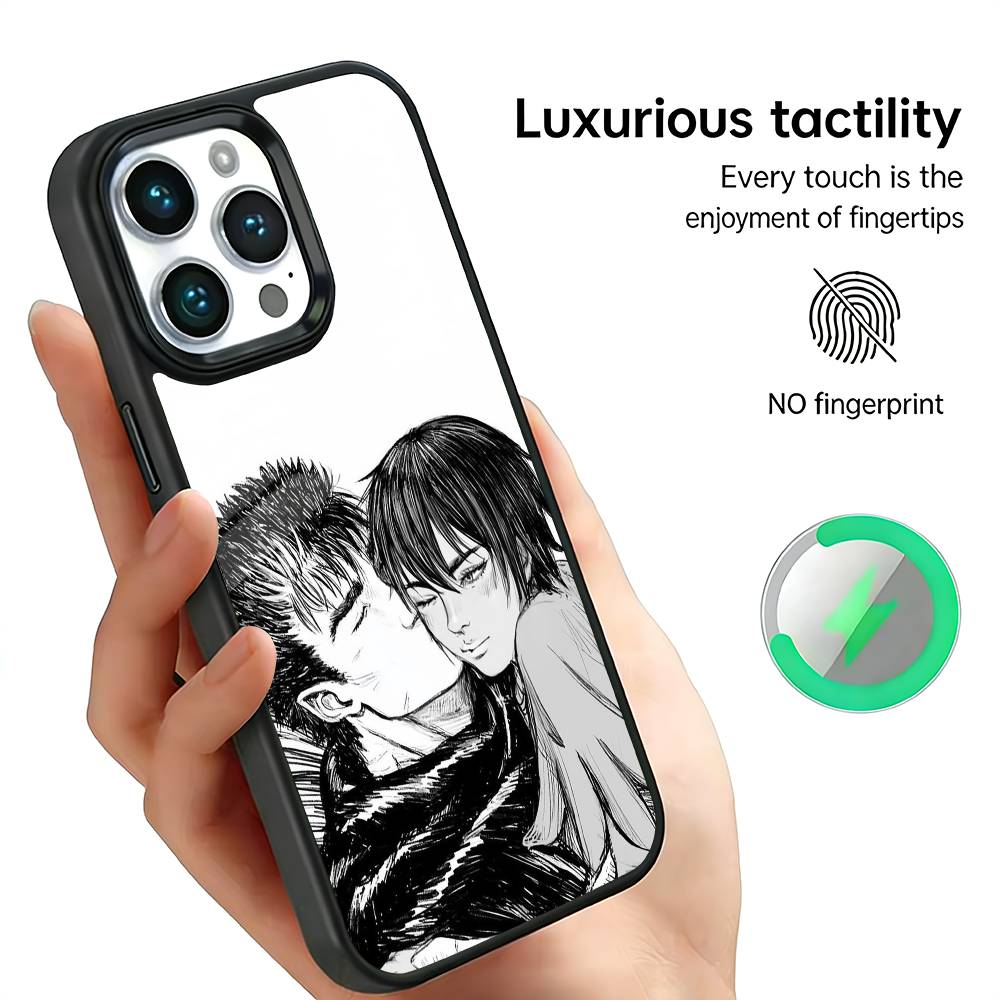 B-Berserk Guts Casca Phone Case For IPhone17 16 15 14 13 12 11 Plus Pro Max Plus Wireless Charger Cover Funda iPhone16
B-Berserk Guts Casca Phone Case For IPhone17 16 15 14 13 12 11 Plus Pro Max Plus Wireless Charger Cover Funda iPhone16