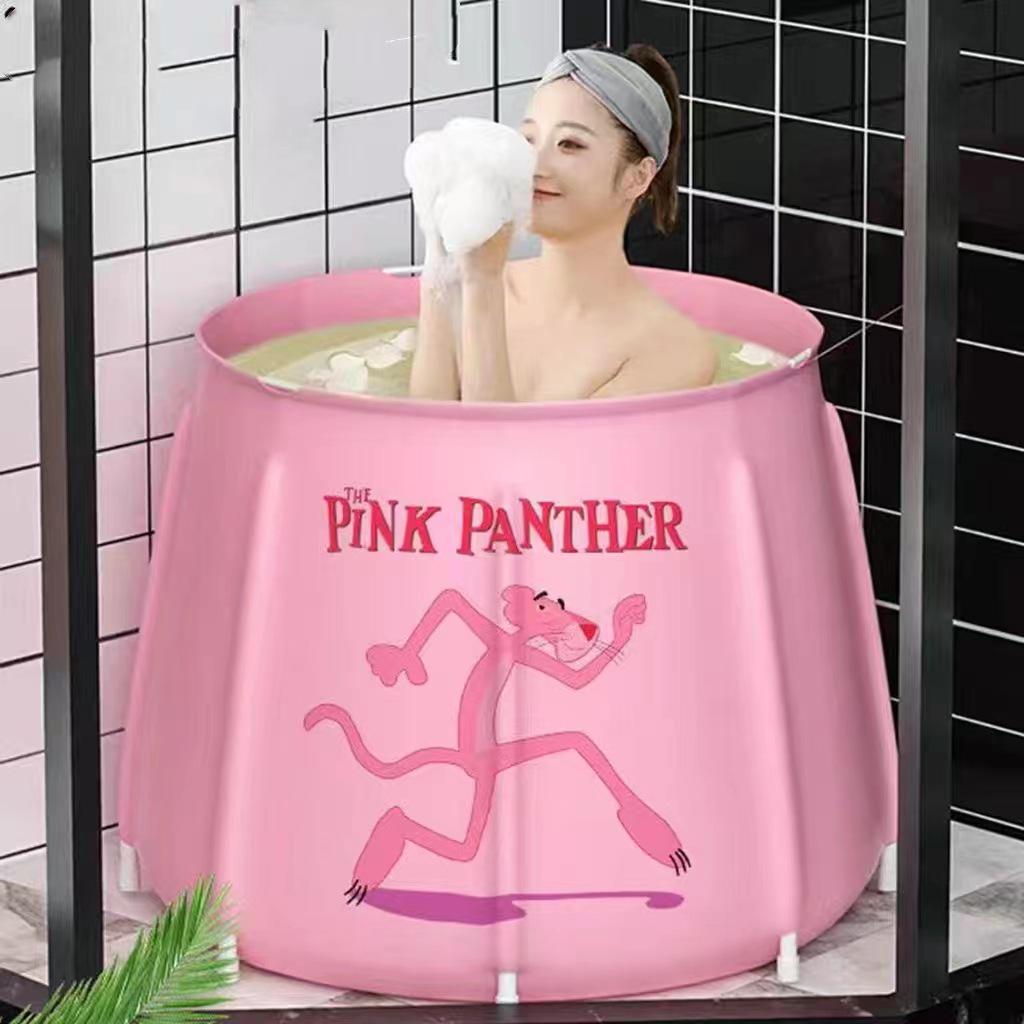 Padded Folding Adult and Child Bathtub Sauna Barrel 8 Support Frame Pink Leopard 65x65
Padded Folding Adult and Child Bathtub Sauna Barrel 8 Support Frame Pink Leopard 65x65