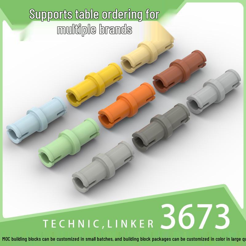 100g Mechanical Building Block Parts - Smooth Pin Connectors 100g (approx. 654 pieces)
100g Mechanical Building Block Parts - Smooth Pin Connectors 100g (approx. 654 pieces)