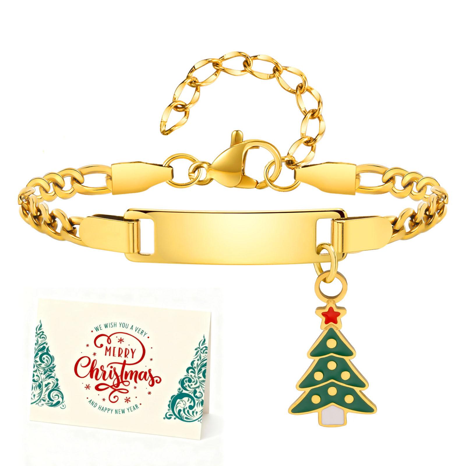 Free Personalized Baby Bracelet Christmas Gift, Customized Name Bracelet for Newborns Infants Toddlers, Stocking Stuffers Gift
Free Personalized Baby Bracelet Christmas Gift, Customized Name Bracelet for Newborns Infants Toddlers, Stocking Stuffers Gift