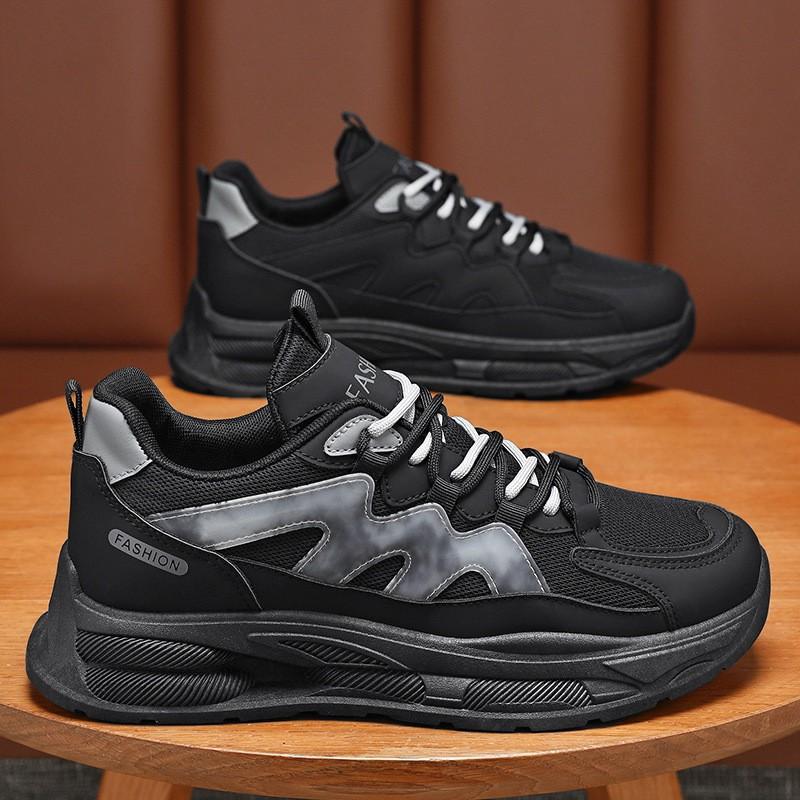 Men s Shoes New Breathable Mesh Fashionable All-matching Platform Sole Sneakers Casual Dad Men 40
Men s Shoes New Breathable Mesh Fashionable All-matching Platform Sole Sneakers Casual Dad Men 40