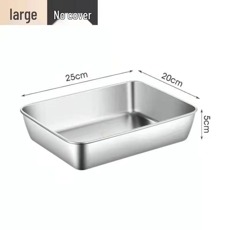 Zhi Shi 304 Stainless Steel Rectangular Storage & Towel Tray Set
Zhi Shi 304 Stainless Steel Rectangular Storage & Towel Tray Set