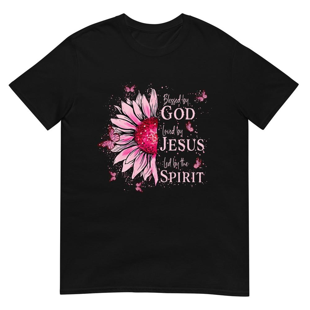 Blessed By God - Loved By Jesus Pink Sunflower T-Shirt 2XL
Blessed By God - Loved By Jesus Pink Sunflower T-Shirt 2XL
