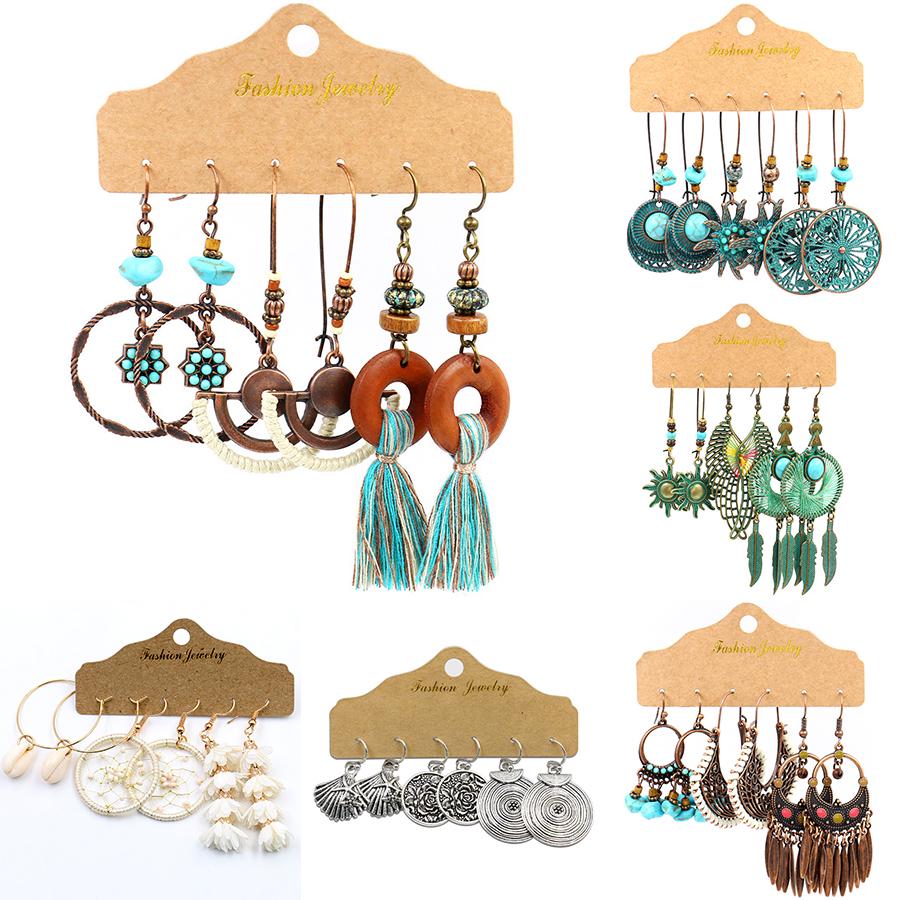 Earring Set Hand-woven Tassel Dream Net Jewelry Bohemian Alloy Ethnic Women Retro Earring
Earring Set Hand-woven Tassel Dream Net Jewelry Bohemian Alloy Ethnic Women Retro Earring