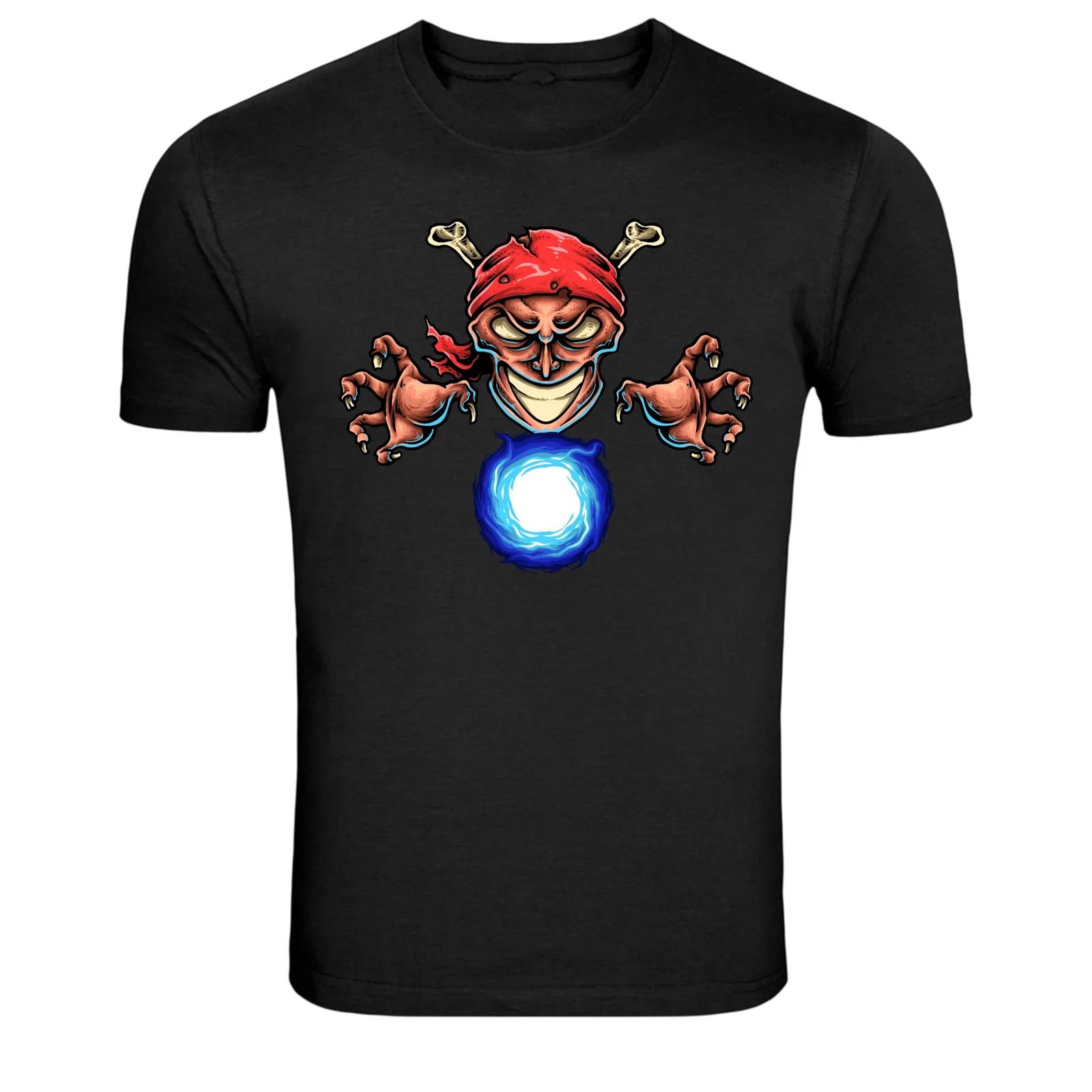 Evil Pirate Wizard Conjuring Magic Orb Graphic T-Shirt 4XL
Evil Pirate Wizard Conjuring Magic Orb Graphic T-Shirt 4XL