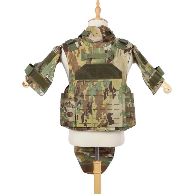 Junshi Camouflage Protective Suit
Junshi Camouflage Protective Suit