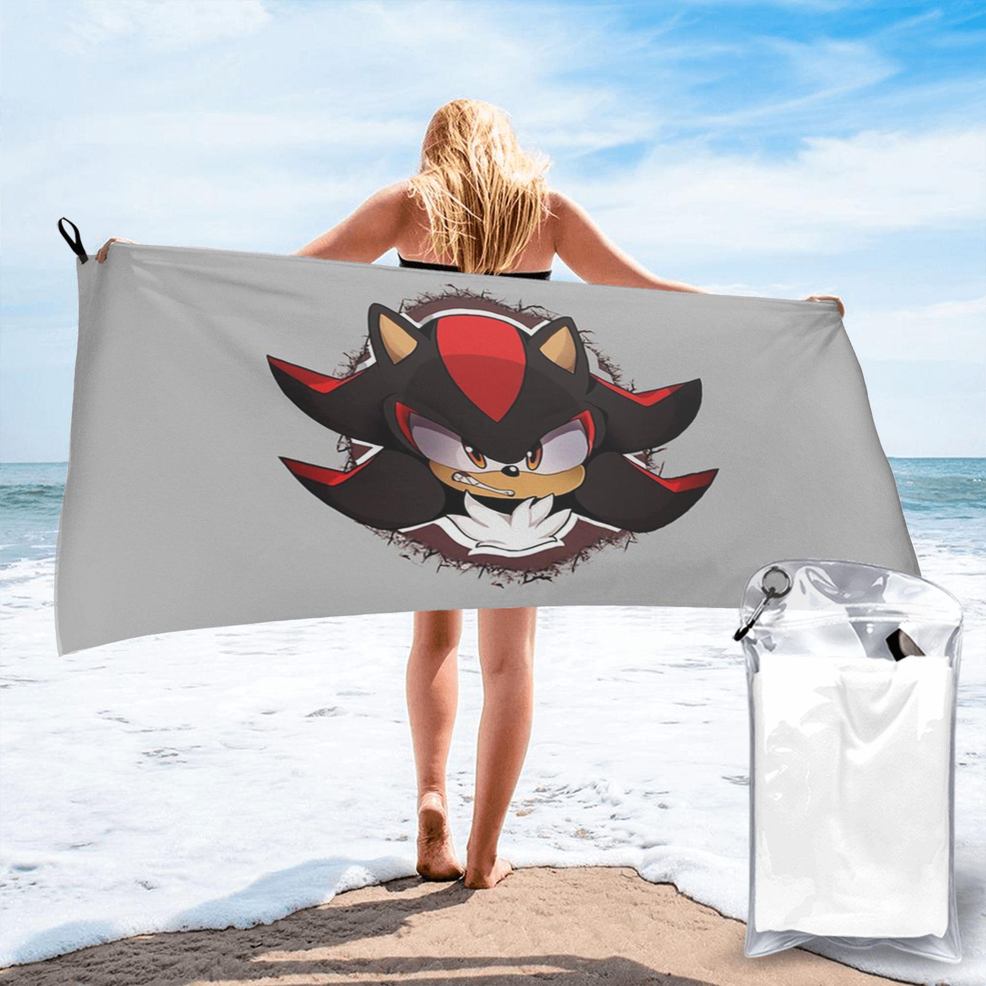 Shadow The Hedgehog Beach Towel Soft Microfiber Quick Dry Absorbent Quick Towels For Bath W30*H60(CM)
Shadow The Hedgehog Beach Towel Soft Microfiber Quick Dry Absorbent Quick Towels For Bath W30*H60(CM)