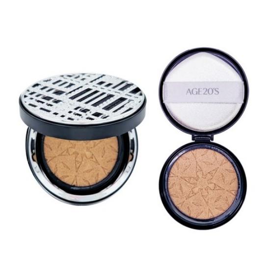 Age20’s 3D Touch Кушон с высокой степенью покрытия Black Label Edition, 13 г + 13 г Сменный блок (Оттенок 21 Светло-бежевый)
Age20’s 3D Touch Кушон с высокой степенью покрытия Black Label Edition, 13 г + 13 г Сменный блок (Оттенок 21 Светло-бежевый)