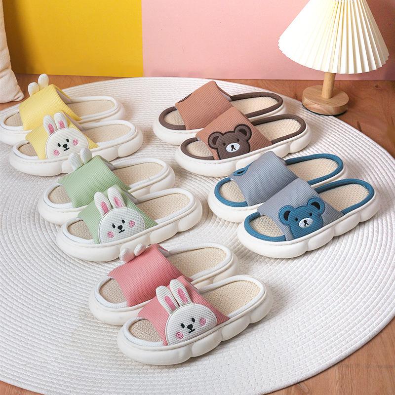 Linen slippers women s four seasons indoor home home summer wear stepping on shit silent thick-soled cotton and linen slippers 40-41 рожевий
Linen slippers women s four seasons indoor home home summer wear stepping on shit silent thick-soled cotton and linen slippers 40-41 рожевий