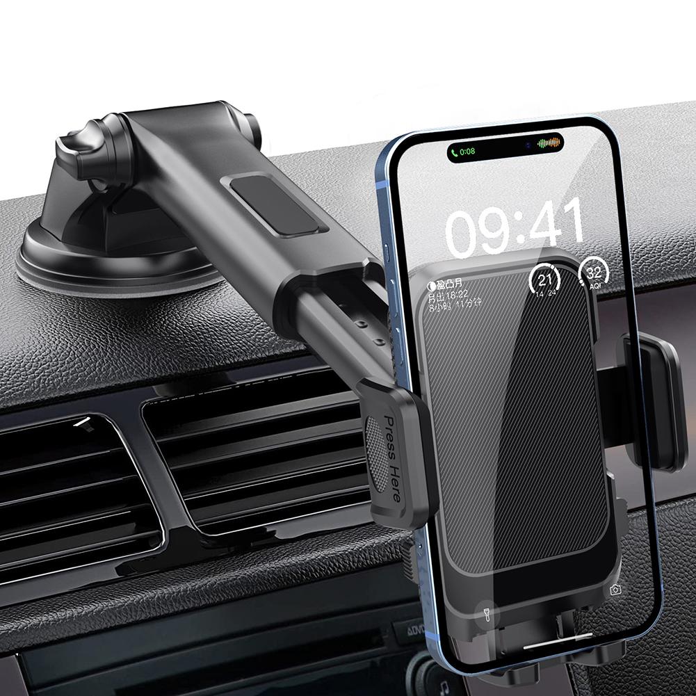 Car Phone Holder Mount Suction Cup Car Mount Phone Holder Multifunctional GPS-Mobile Cell Support for Most Type Cars чёрный
Car Phone Holder Mount Suction Cup Car Mount Phone Holder Multifunctional GPS-Mobile Cell Support for Most Type Cars чёрный