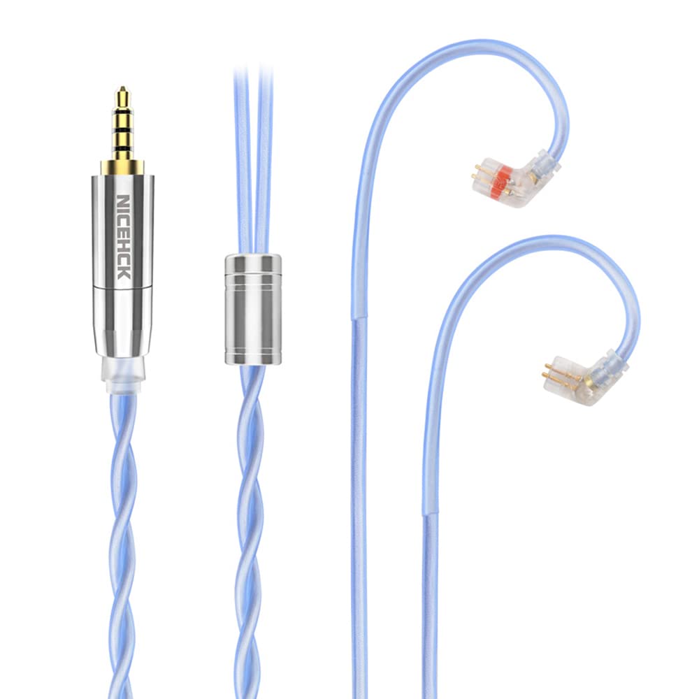 NICEHCK SkyFlag Earphone Mix of 7N Single Crystal Copper and 6N Silver Plated Single Crystal Copper QDC 2Pin Plug Metal Connector Detachable Soft
NICEHCK SkyFlag Earphone Mix of 7N Single Crystal Copper and 6N Silver Plated Single Crystal Copper QDC 2Pin Plug Metal Connector Detachable Soft