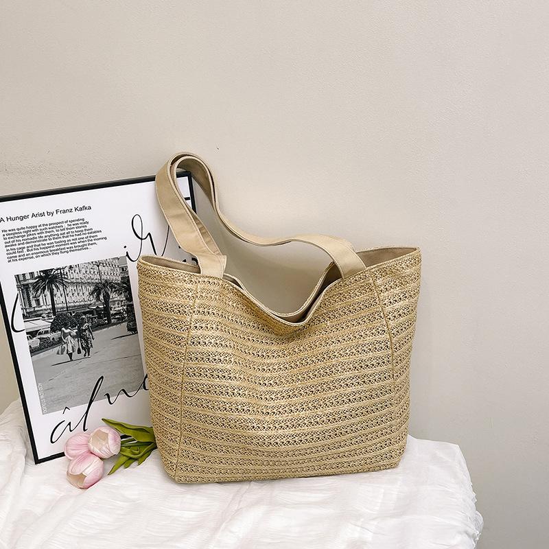 Spring and summer bags, new woven shoulder bags, simple straw bags, fashionable versatile tote bags, women s bags жёлтый
Spring and summer bags, new woven shoulder bags, simple straw bags, fashionable versatile tote bags, women s bags жёлтый