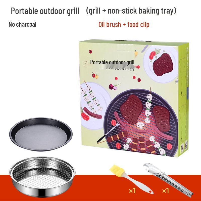 Портативна багатофункціональна електрична піч для барбекю та деко для випікання
Портативна багатофункціональна електрична піч для барбекю та деко для випікання