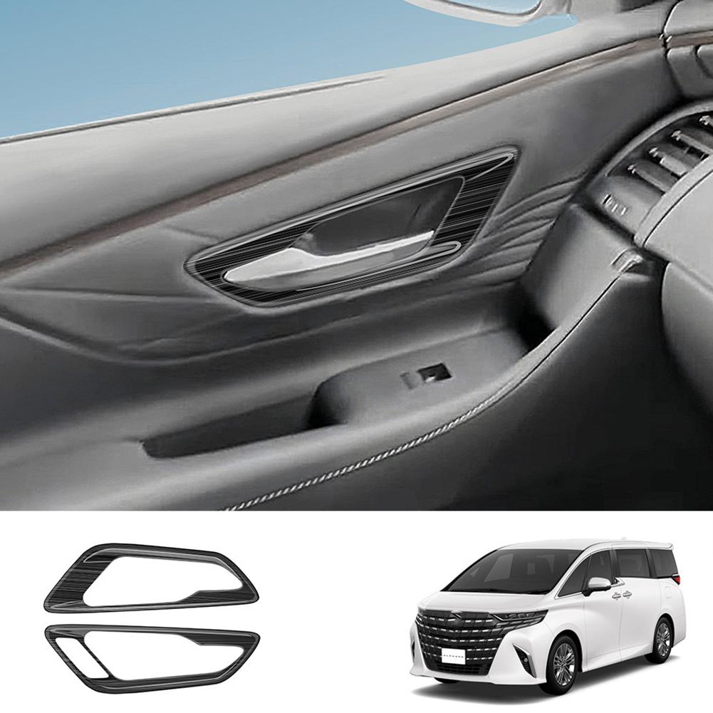 Для Toyota Alphard 40 Series 2023+ Внутренняя дверная чаша Внутри внутренних молдингов Крышка ручки Авто G6M0
Для Toyota Alphard 40 Series 2023+ Внутренняя дверная чаша Внутри внутренних молдингов Крышка ручки Авто G6M0