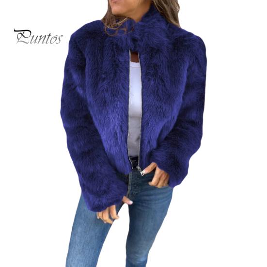 Зимняя женская куртка из искусственного меха лисы с высоким воротником, уютная куртка на молнии, однотонная, для холодной погоды, знаменитая верхняя одежда для отдыха на открытом воздухе 3XL синий
Зимняя женская куртка из искусственного меха лисы с высоким воротником, уютная куртка на молнии, однотонная, для холодной погоды, знаменитая верхняя одежда для отдыха на открытом воздухе 3XL синий