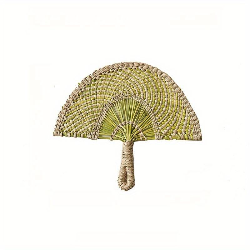 1Pcs Nordic handmade seagrass woven decorative fan for outdoor and home decoration, holiday gift
1Pcs Nordic handmade seagrass woven decorative fan for outdoor and home decoration, holiday gift