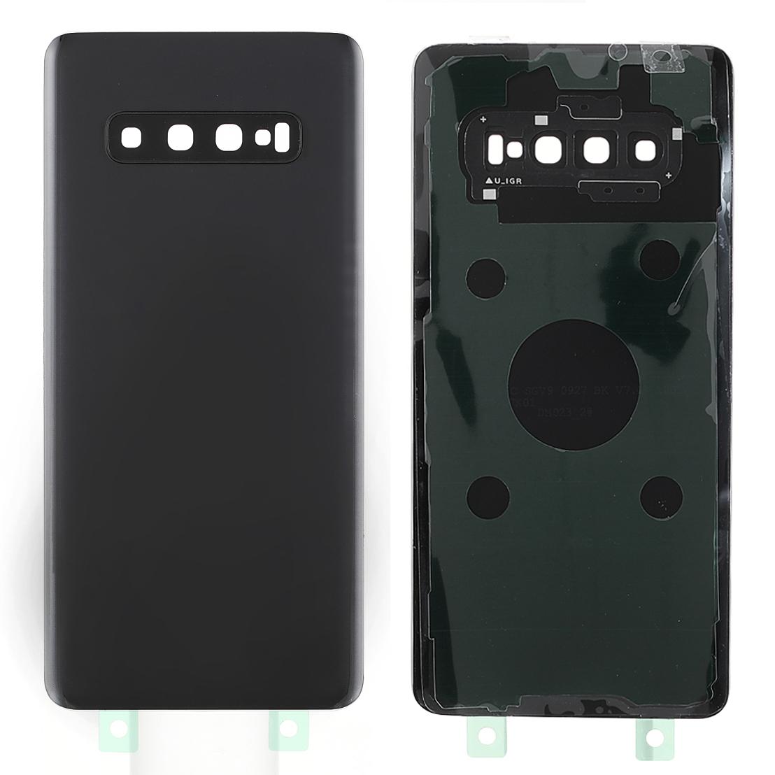 Задня кришка корпусу акумулятора із кришкою об єктива камери та кільцем об єктива камери на заміну (без логотипу) для Samsung Samsung Galaxy S10 Plus Black
Задня кришка корпусу акумулятора із кришкою об єктива камери та кільцем об єктива камери на заміну (без логотипу) для Samsung Samsung Galaxy S10 Plus Black