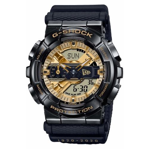 Casio G-Shock Watch, NEW ERA 100th Anniversary Collaboration Model GM-110NE-1AJR, Men s, Black
Casio G-Shock Watch, NEW ERA 100th Anniversary Collaboration Model GM-110NE-1AJR, Men s, Black