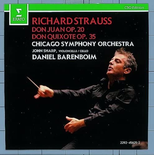 CD STRAUSS, R., SHARPHE - Strauss;Don Juan+Don Quixot 2292456252 Erato 1991 Germany Classical Used
CD STRAUSS, R., SHARPHE - Strauss;Don Juan+Don Quixot 2292456252 Erato 1991 Germany Classical Used