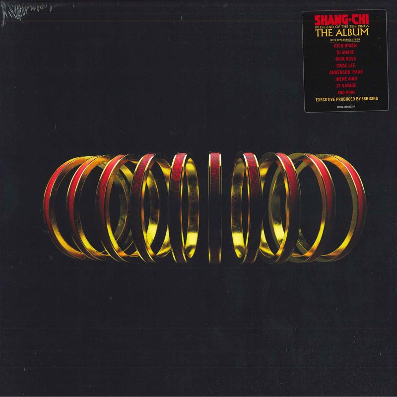 LP Record VARIOUS - Shang-chi And The Legend Of The Ten 00602438680757 HOLLYWOOD 2021 Europe Soundtracks & Musicals
LP Record VARIOUS - Shang-chi And The Legend Of The Ten 00602438680757 HOLLYWOOD 2021 Europe Soundtracks & Musicals