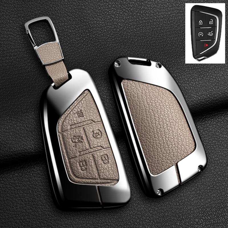 Key Fob Cover Case For Cadillac For Gmc Sierra Yukon For Chevrolet Silverado 1500 Suburban Tahoe Alloy Leather Keychai
Key Fob Cover Case For Cadillac For Gmc Sierra Yukon For Chevrolet Silverado 1500 Suburban Tahoe Alloy Leather Keychai