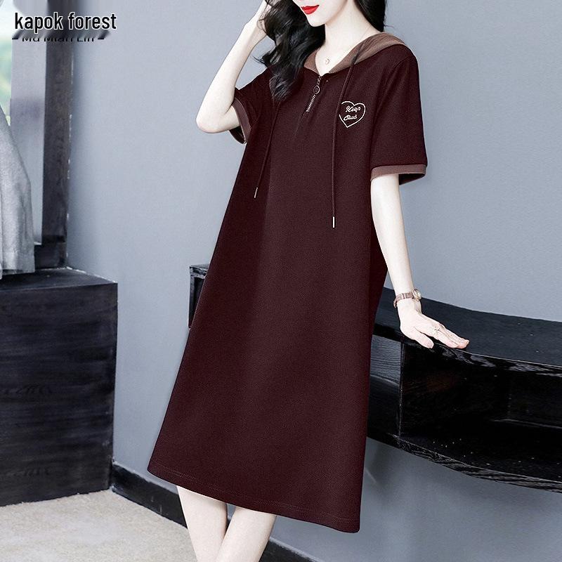Fashion Casual Hooded Sweatshirt Dress, Plus Size, Embroidered, Slimming, Long Length Women s Clothing, 2025 Collection 3XL
Fashion Casual Hooded Sweatshirt Dress, Plus Size, Embroidered, Slimming, Long Length Women s Clothing, 2025 Collection 3XL