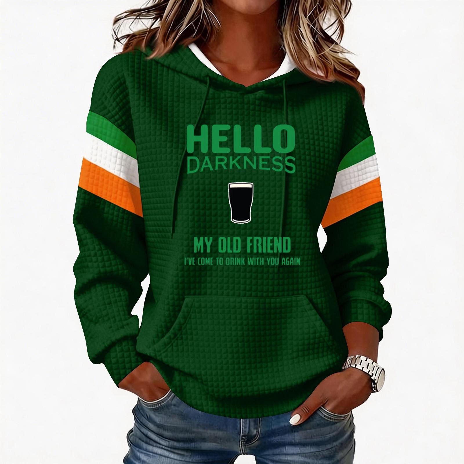 Women s Fashion Lightweight Long-Sleeved Pullover Hoodie with Pockets and Print XXXL
Women s Fashion Lightweight Long-Sleeved Pullover Hoodie with Pockets and Print XXXL