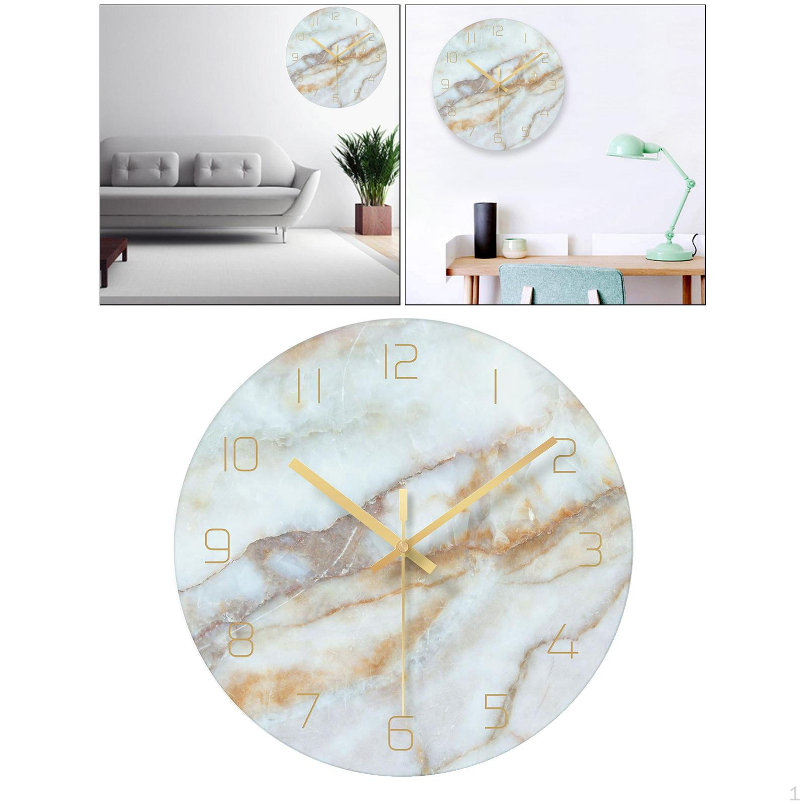 12 дюймов Современные бесшумные кварцевые настенные часы с нетикающим стеклом и мраморным узором Cyan
12 дюймов Современные бесшумные кварцевые настенные часы с нетикающим стеклом и мраморным узором Cyan