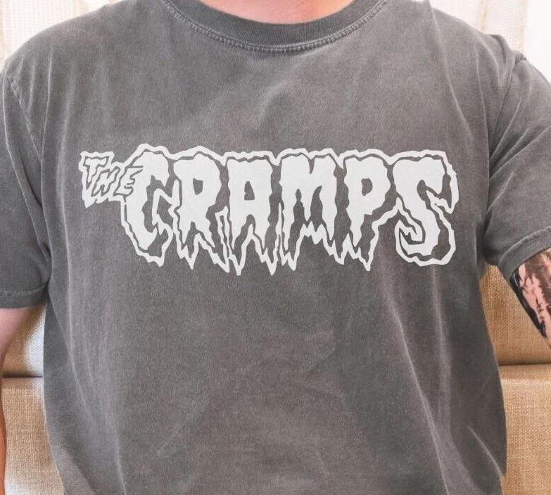 The Cramps T-Shirt 70s 80s Punk Rock Band Legend on Comfort Colors 1717 Tee 3XL
The Cramps T-Shirt 70s 80s Punk Rock Band Legend on Comfort Colors 1717 Tee 3XL