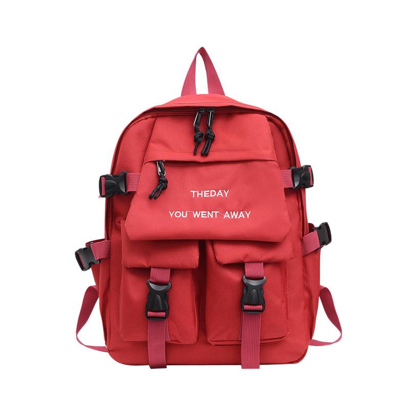 Winter New Student School Bag Korean Fashion Large Capacity Casual Backpack Outdoor Lightweight Mountaineering Travel Backpack красный
Winter New Student School Bag Korean Fashion Large Capacity Casual Backpack Outdoor Lightweight Mountaineering Travel Backpack красный