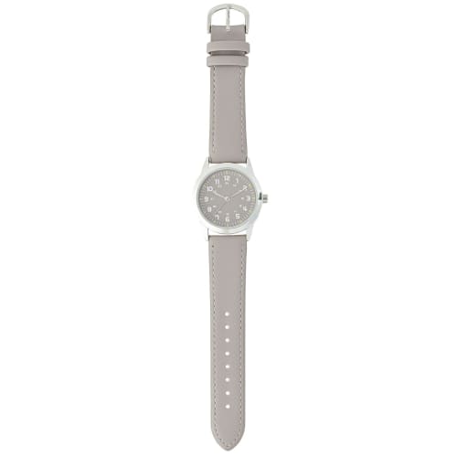 Gibson Fieldwork Women s Analog Watch with Gray Leather Strap (PP002-2)
Gibson Fieldwork Women s Analog Watch with Gray Leather Strap (PP002-2)