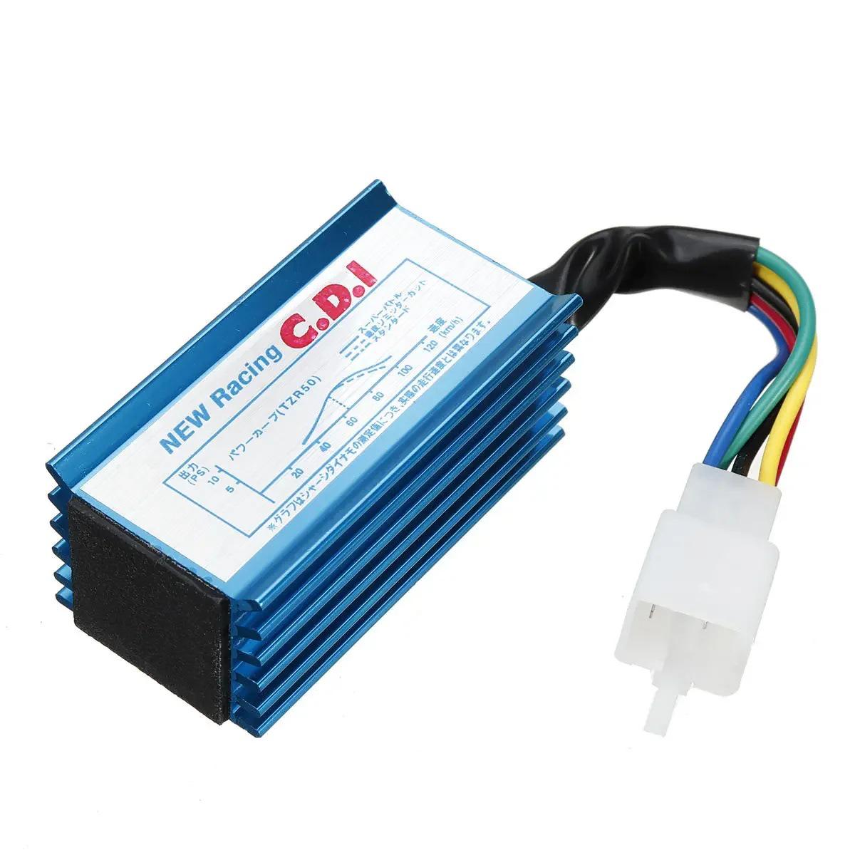 Modified AC CDI Igniter for ATV/CG 125cc-250cc (5-Pin/6-Pin)
Modified AC CDI Igniter for ATV/CG 125cc-250cc (5-Pin/6-Pin)