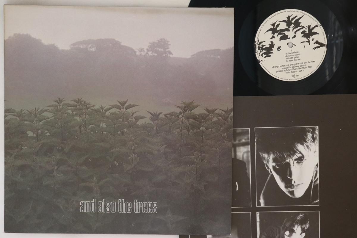 LP Record AND ALSO THE TREES - And Also The Trees LEX1 REFLEX 1984 UK Rock Used
LP Record AND ALSO THE TREES - And Also The Trees LEX1 REFLEX 1984 UK Rock Used