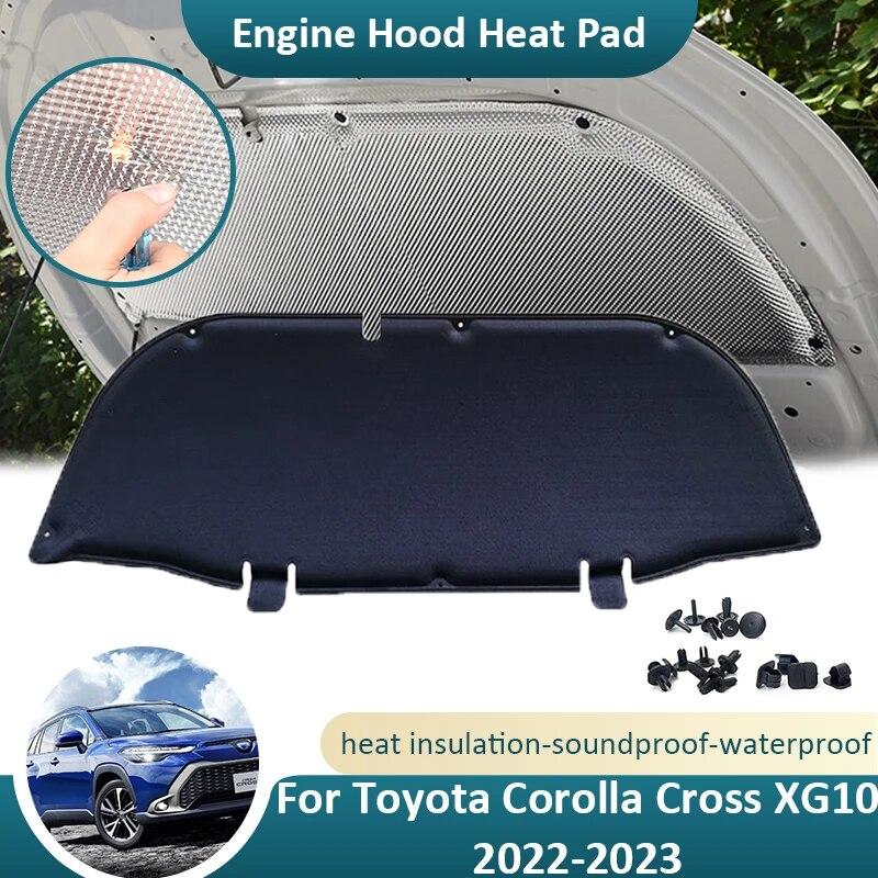 Для Toyota Corolla Cross XG10 2022 2023 передний капот двигателя звукоизоляционный коврик ватный диск звукоизоляционный чехол из алюминиевой фольги Style A
Для Toyota Corolla Cross XG10 2022 2023 передний капот двигателя звукоизоляционный коврик ватный диск звукоизоляционный чехол из алюминиевой фольги Style A