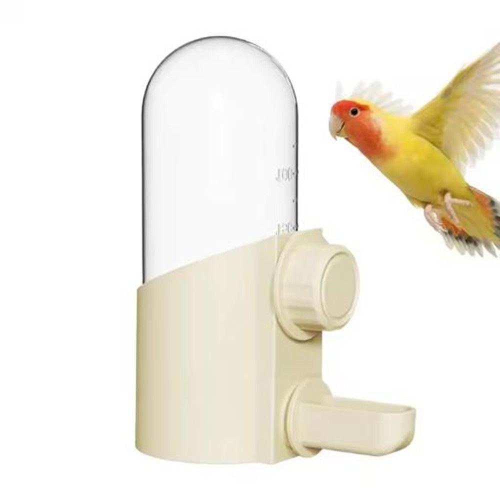 Hangable Birds Water Dispenser Silent Bird Drinkers Automatic Parrot Feeding Hydration Finches Style A
Hangable Birds Water Dispenser Silent Bird Drinkers Automatic Parrot Feeding Hydration Finches Style A