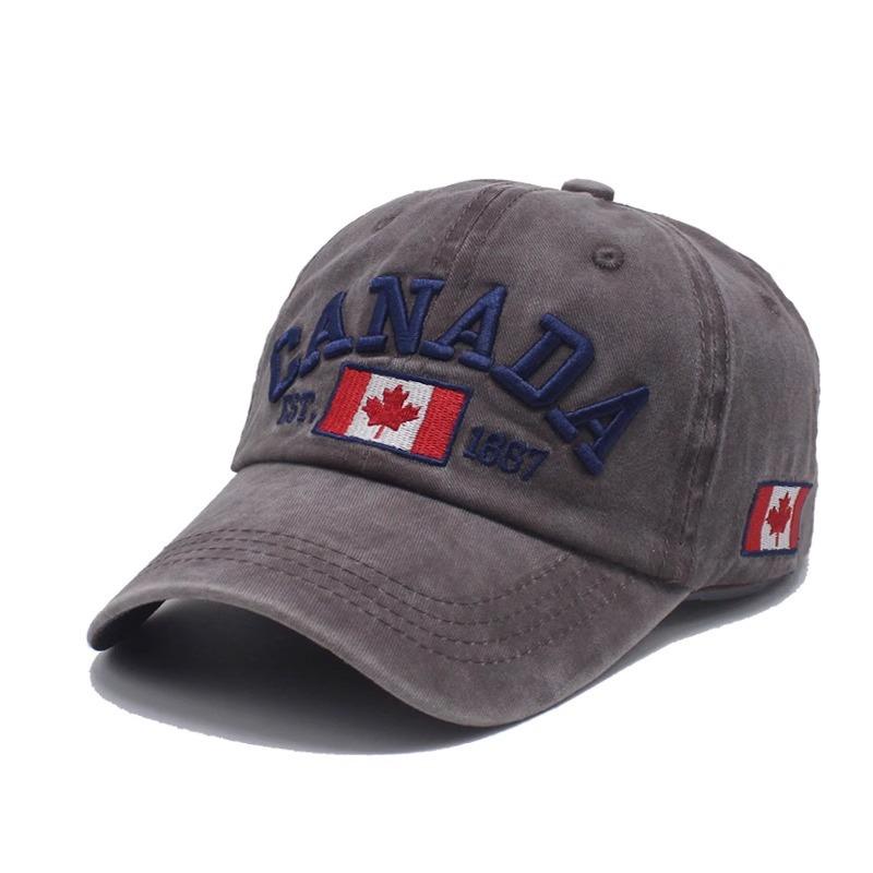 Весна и Лето Черная Повседневная Шляпа Шляпа для Стирки Мужская Бейсболка с Канадским Флагом Молодежная Модная Солнцезащитная Шляпа
Весна и Лето Черная Повседневная Шляпа Шляпа для Стирки Мужская Бейсболка с Канадским Флагом Молодежная Модная Солнцезащитная Шляпа