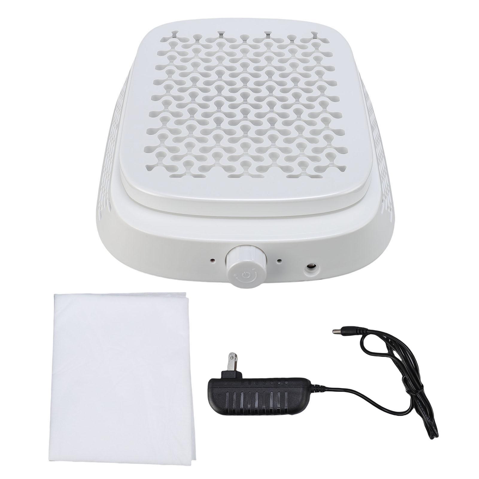 Пылесборник для ногтей Тихий пылесос для маникюра Мощная машина для всасывания пыли для ногтей для дома и Sa US Plug
Пылесборник для ногтей Тихий пылесос для маникюра Мощная машина для всасывания пыли для ногтей для дома и Sa US Plug