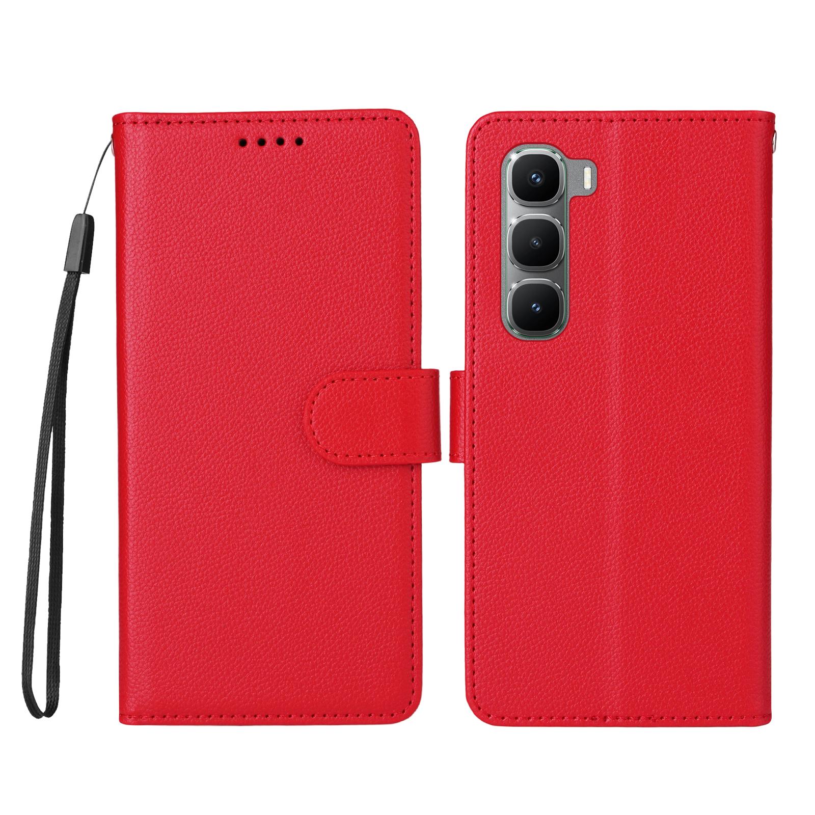 Чохол для Infinix Hot 60 Pro 4G з блокуванням RFID, 3 слотами для карток, шкіряний чохол для телефону з ремінцем на зап ястя Red
Чохол для Infinix Hot 60 Pro 4G з блокуванням RFID, 3 слотами для карток, шкіряний чохол для телефону з ремінцем на зап ястя Red