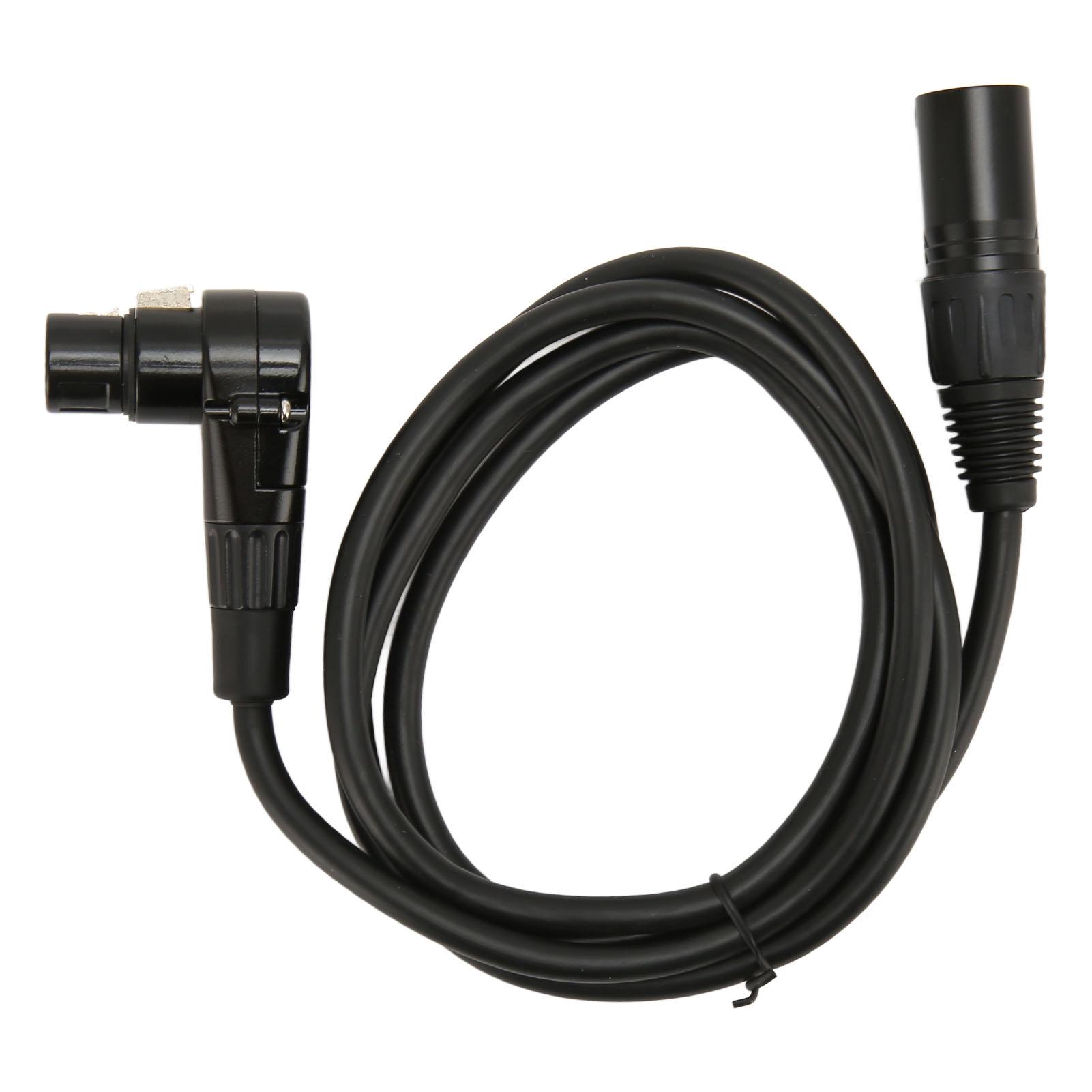 Кабель микрофонный XLR папа - XLR мама 90 градусов 3-контактный посеребренный проводник OFC XLR микрофон
Кабель микрофонный XLR папа - XLR мама 90 градусов 3-контактный посеребренный проводник OFC XLR микрофон