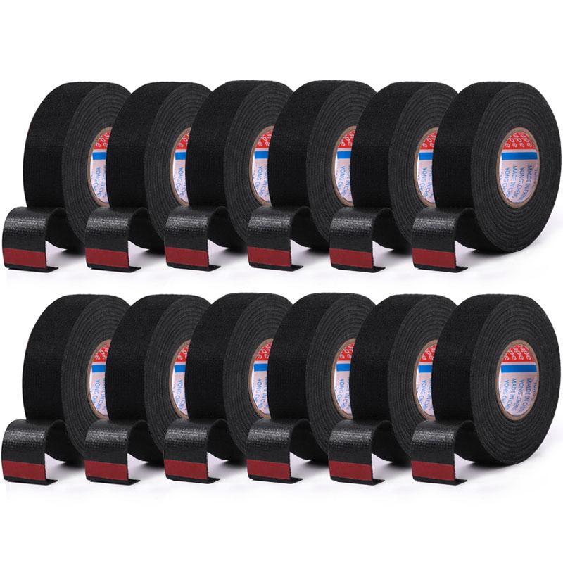 Wiring Harness Tape High Temp Self-Adhesive 9mm&10M чорний
Wiring Harness Tape High Temp Self-Adhesive 9mm&10M чорний