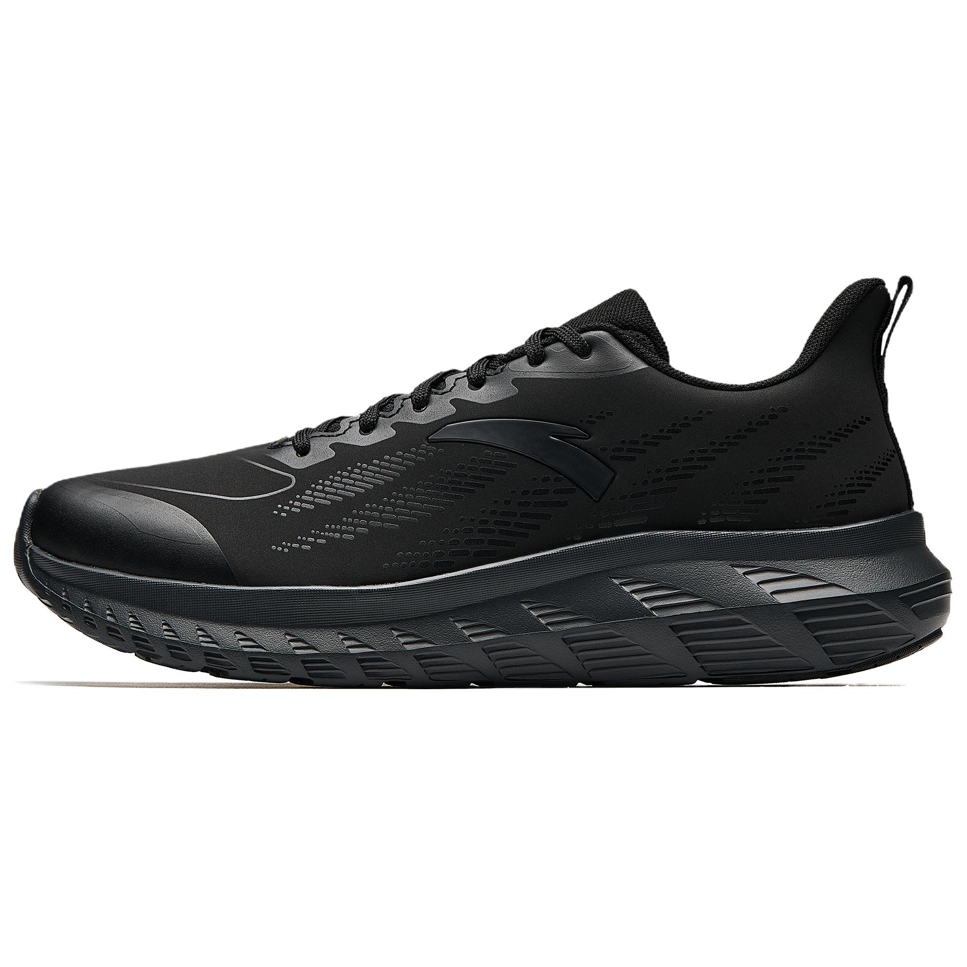 Anta Running Series Light Cloud Comfortable Non-Slip Wear-Resistant Low-Top Casual Running Shoes Men sneaker Black 112515537R-1 39
Anta Running Series Light Cloud Comfortable Non-Slip Wear-Resistant Low-Top Casual Running Shoes Men sneaker Black 112515537R-1 39