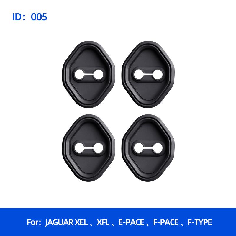 4pcs Silicone Door Lock Cover,For Jaguar XEL XFL E-PACE F-PACE F-TYPE,Silent Shock-absorbing Anti-collision Protective Car Door For Jaguar
4pcs Silicone Door Lock Cover,For Jaguar XEL XFL E-PACE F-PACE F-TYPE,Silent Shock-absorbing Anti-collision Protective Car Door For Jaguar